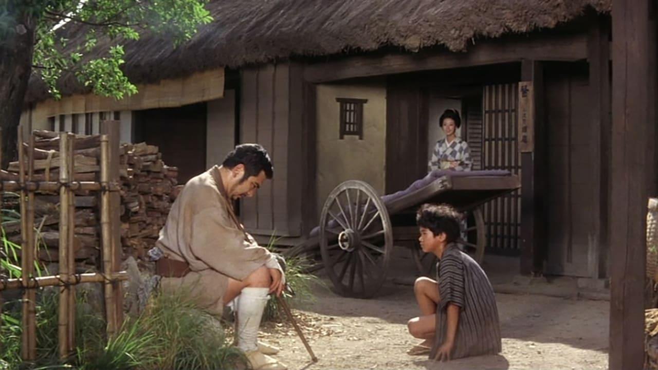 Zatoichi and the Fugitives backdrop