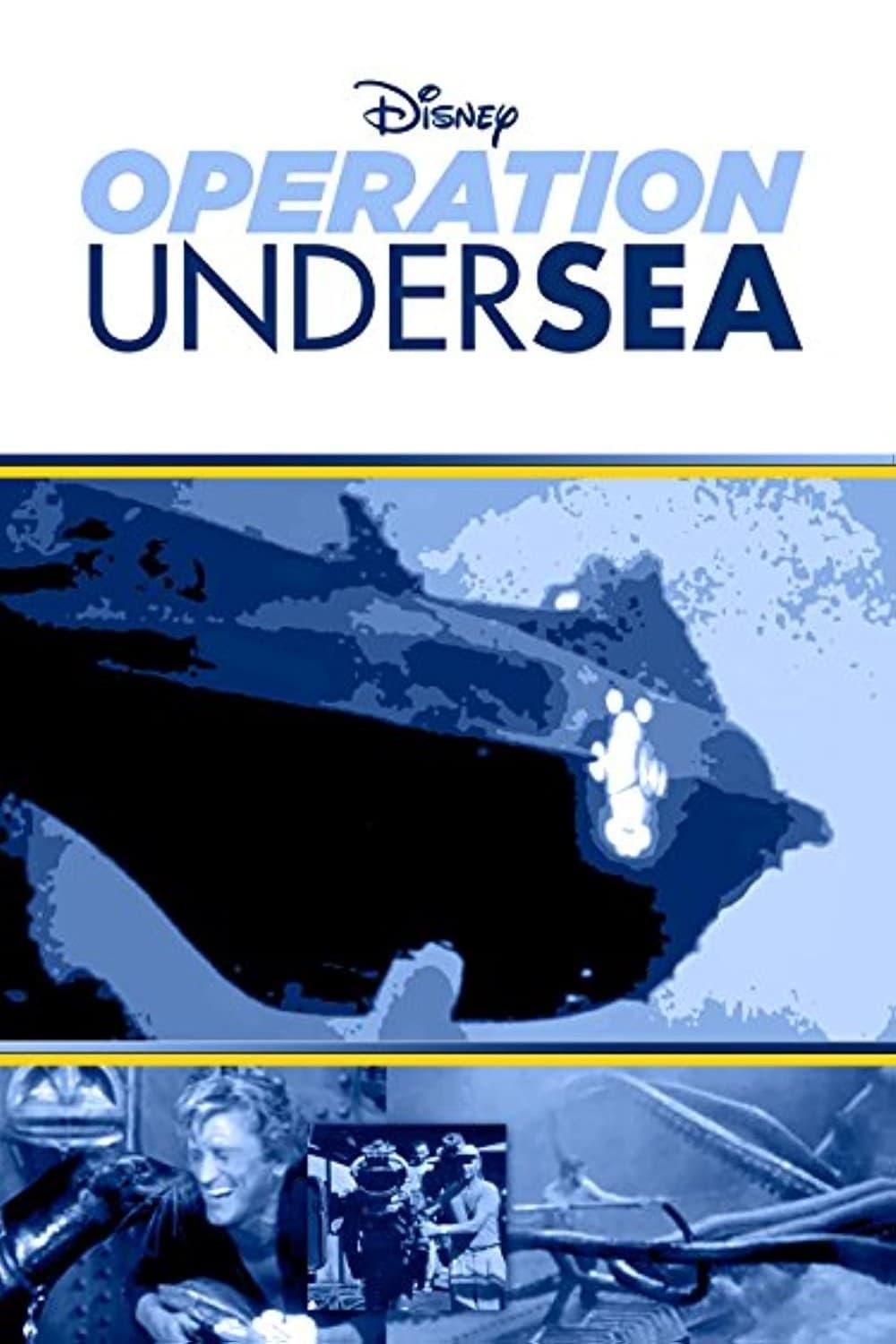 Operation Undersea poster