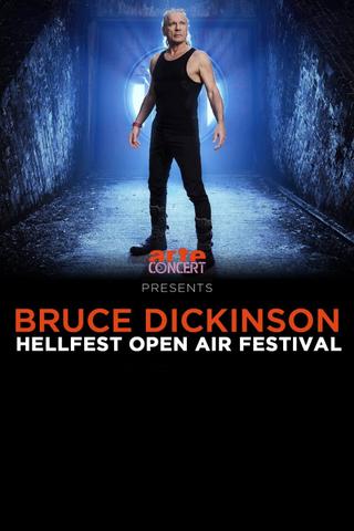 Bruce Dickinson - Hellfest 2024 poster