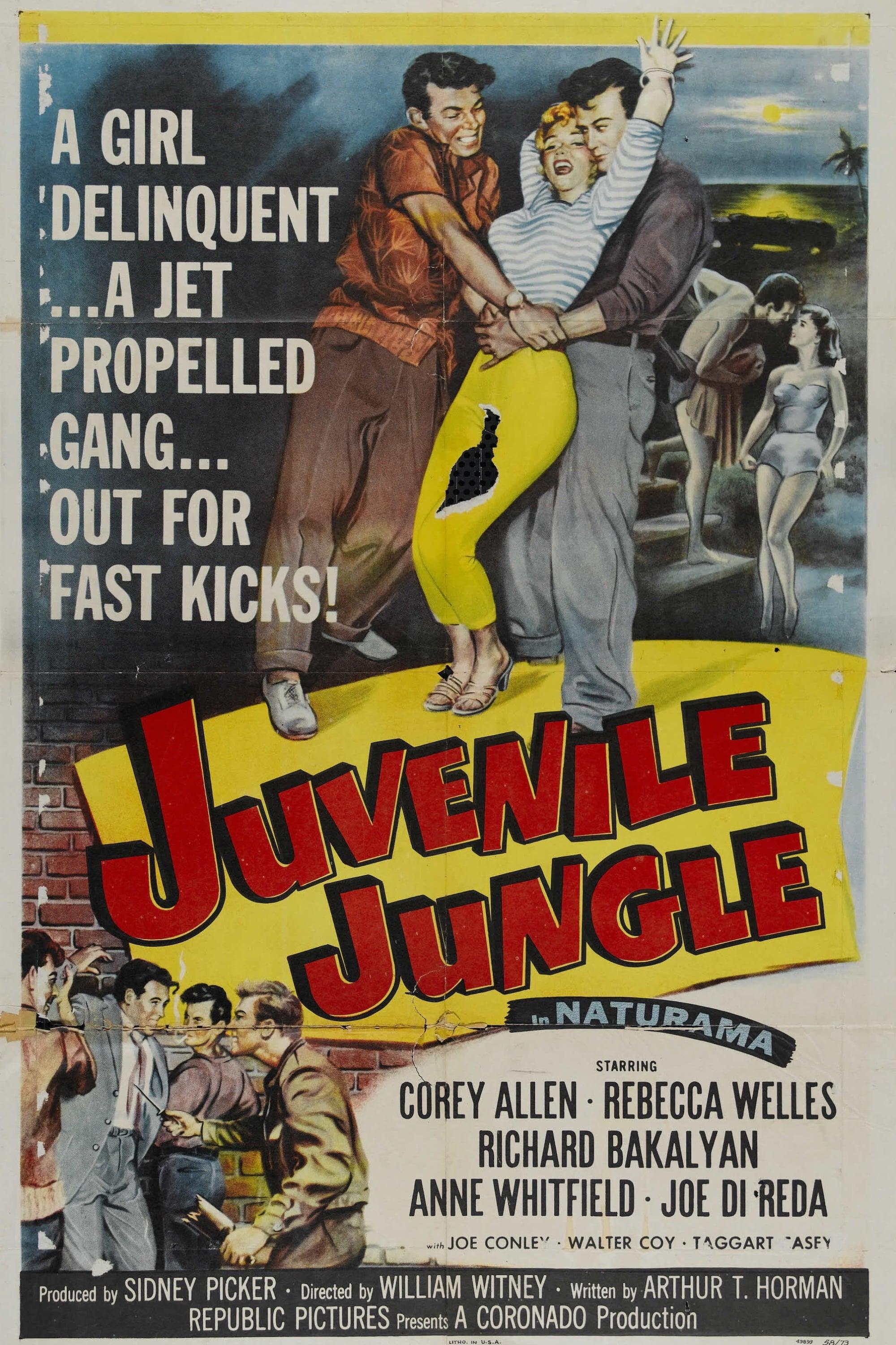 Juvenile Jungle poster