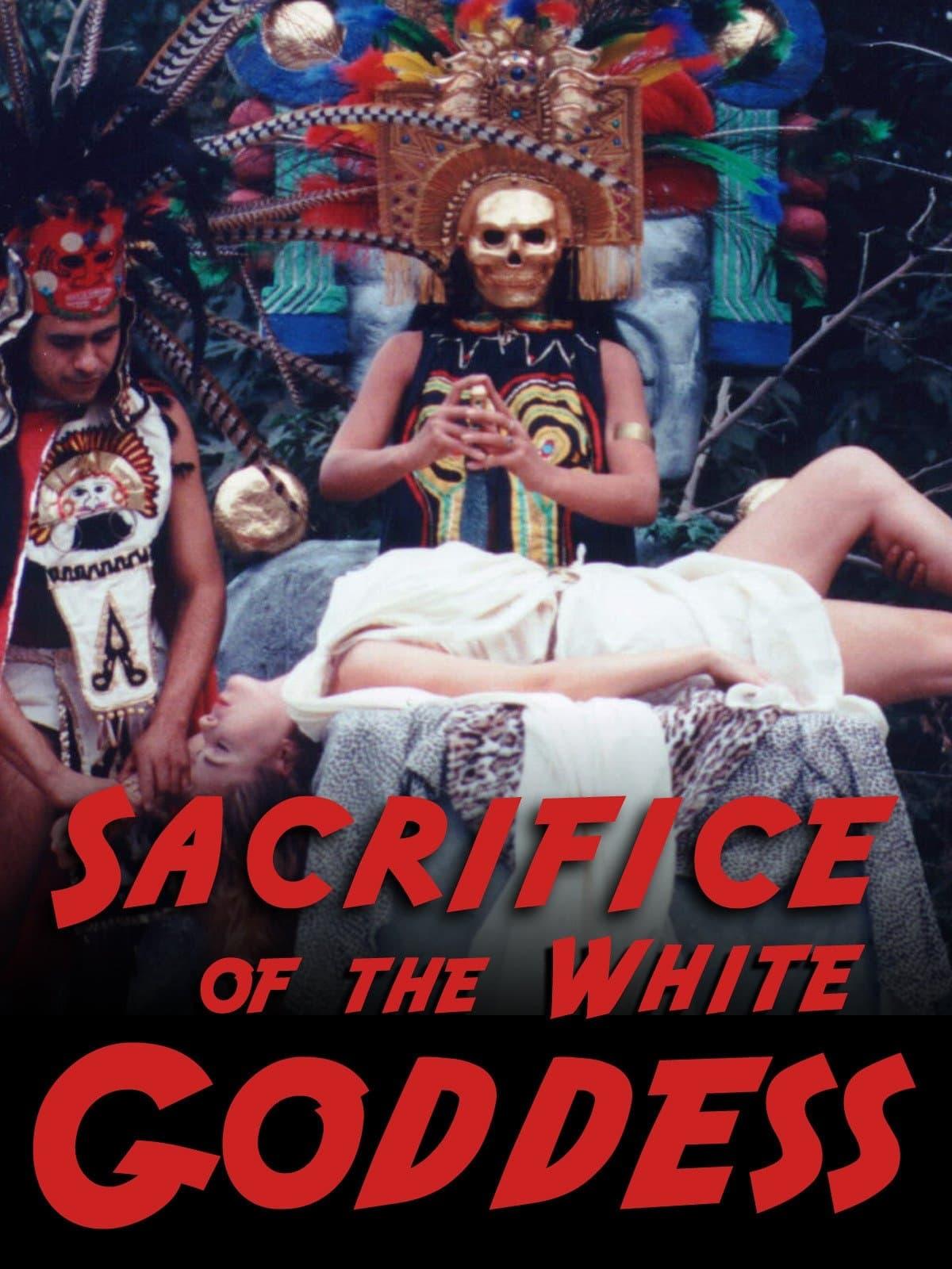 Sacrifice of the White Goddess poster