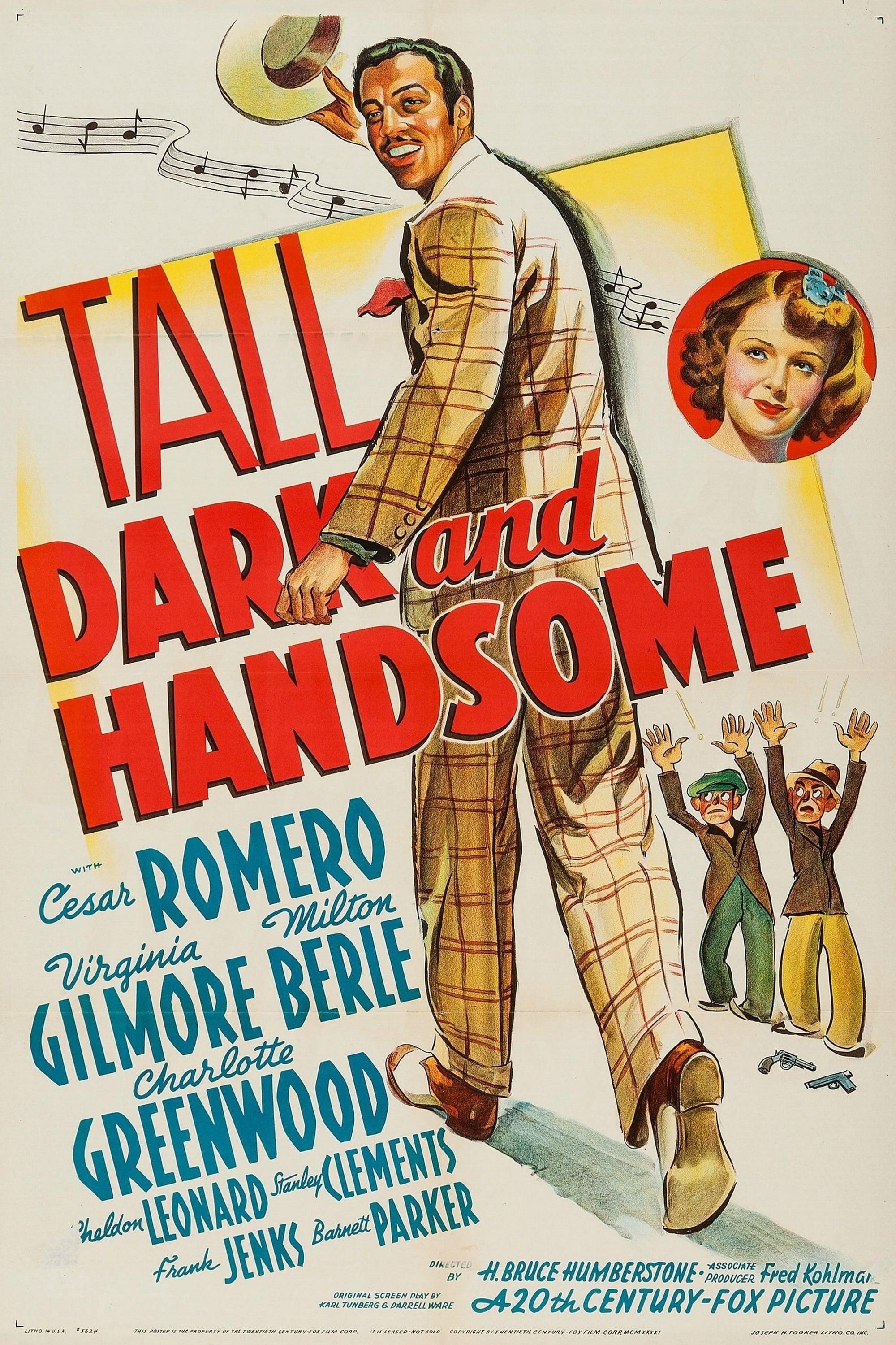 Tall, Dark and Handsome poster