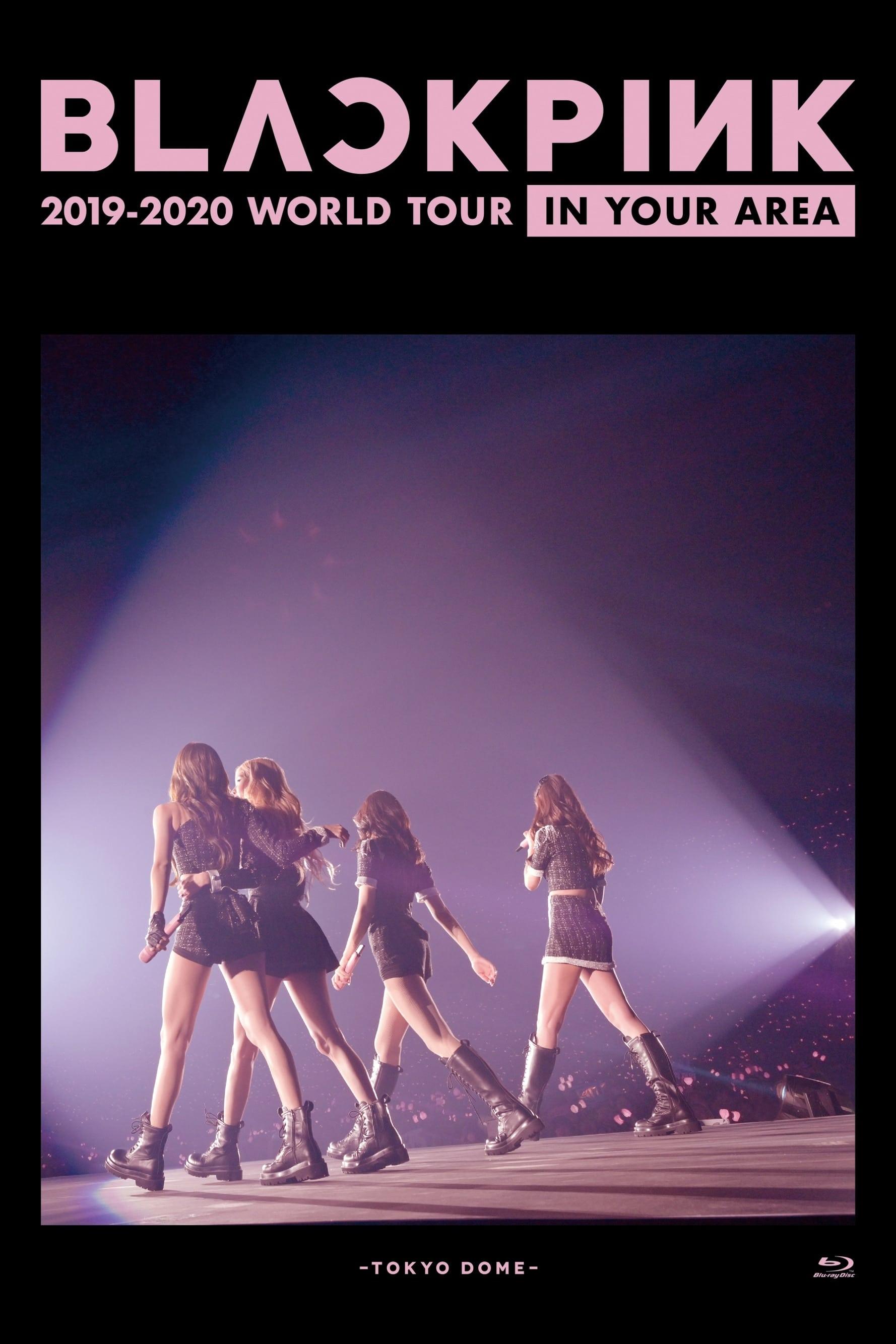 BLACKPINK: In Your Area 2019-2020 World Tour -Tokyo Dome- poster
