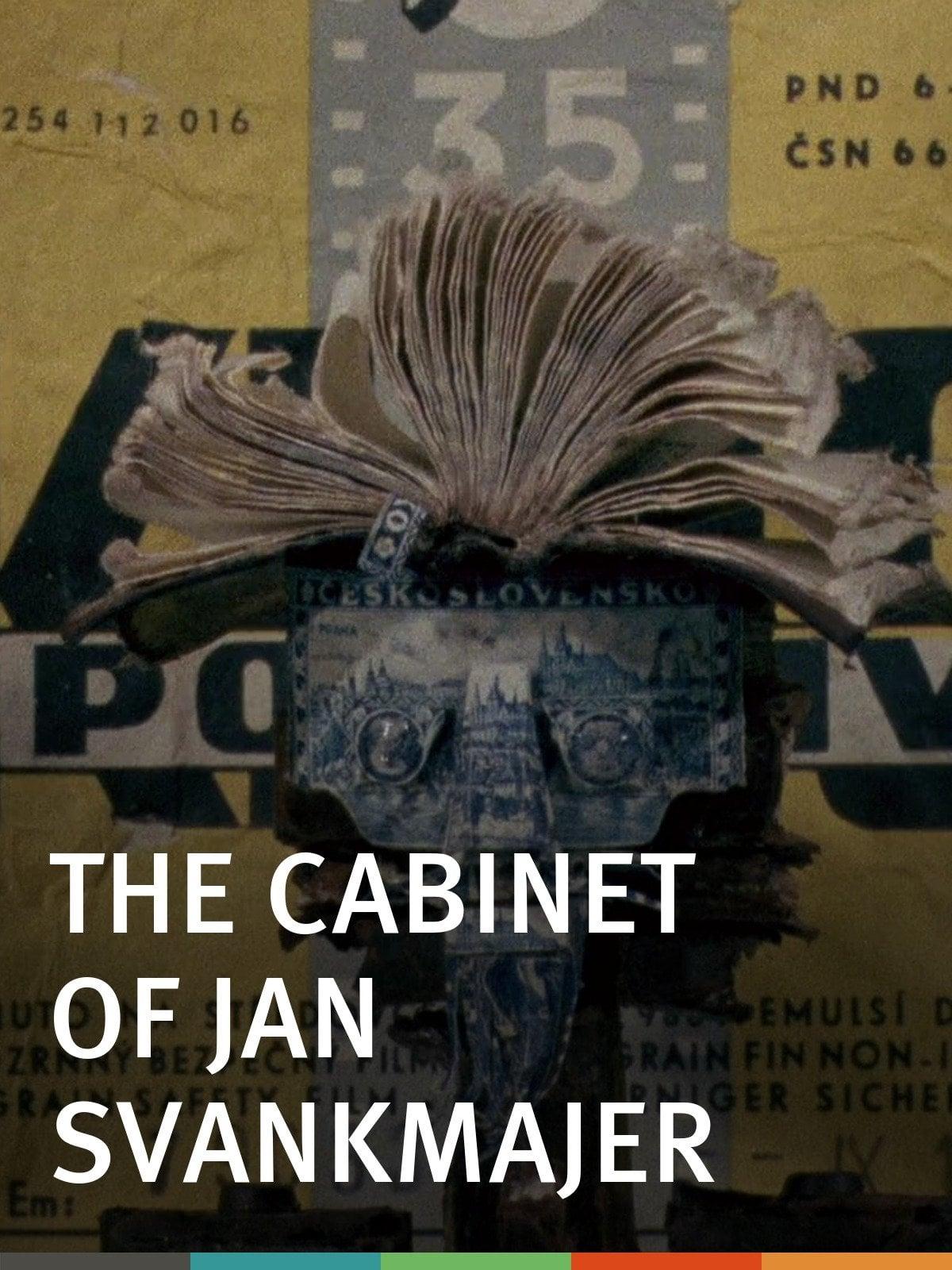 The Cabinet of Jan Švankmajer poster