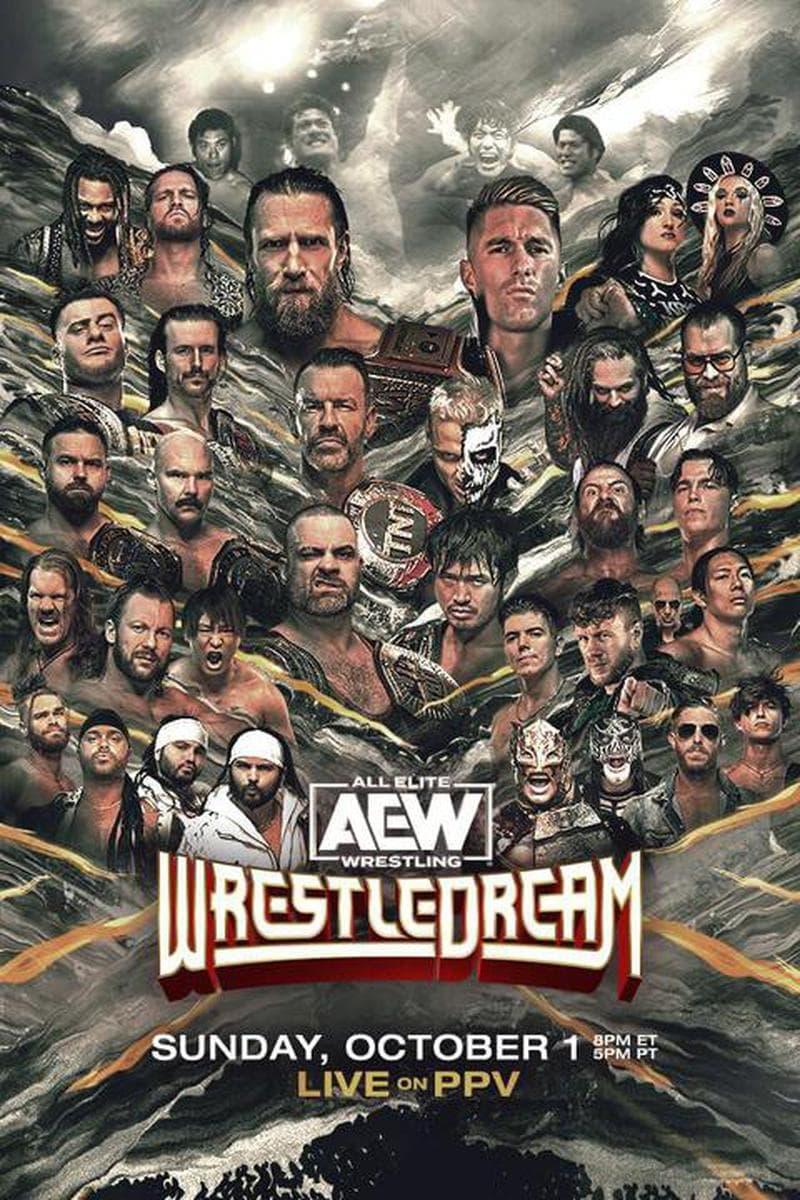 AEW WrestleDream poster