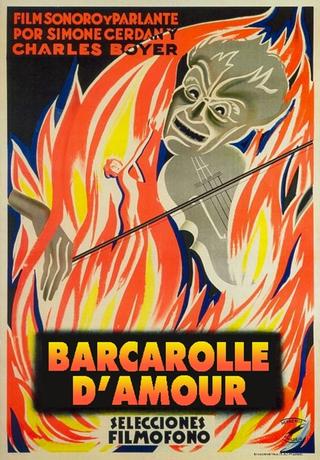 The Barcarolle of Love poster