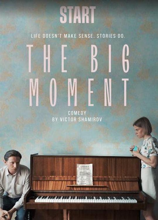 The Big Moment poster