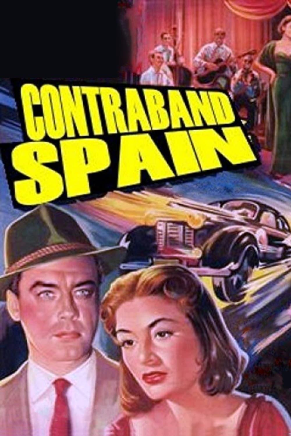 Contraband Spain poster