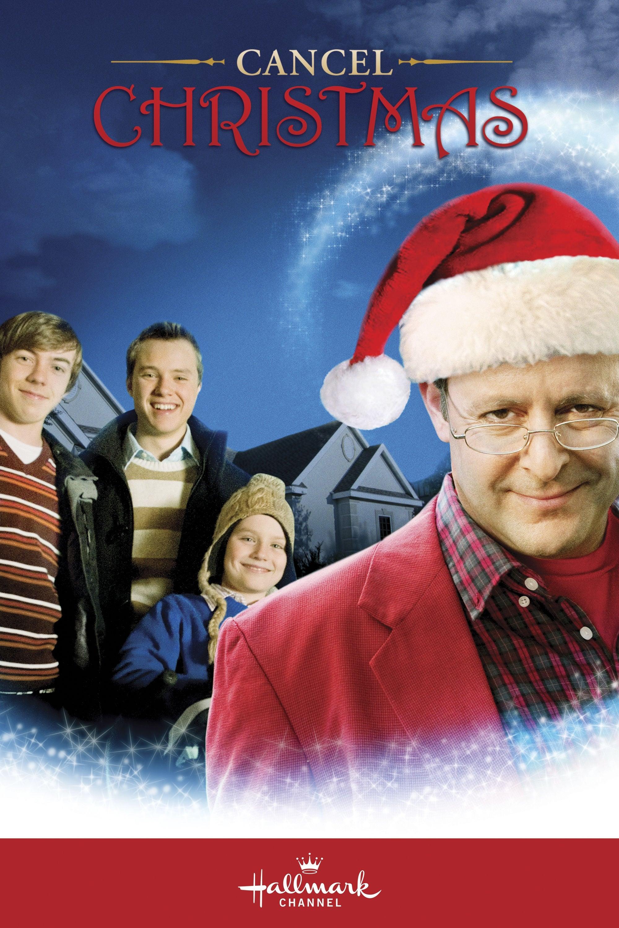 Cancel Christmas poster