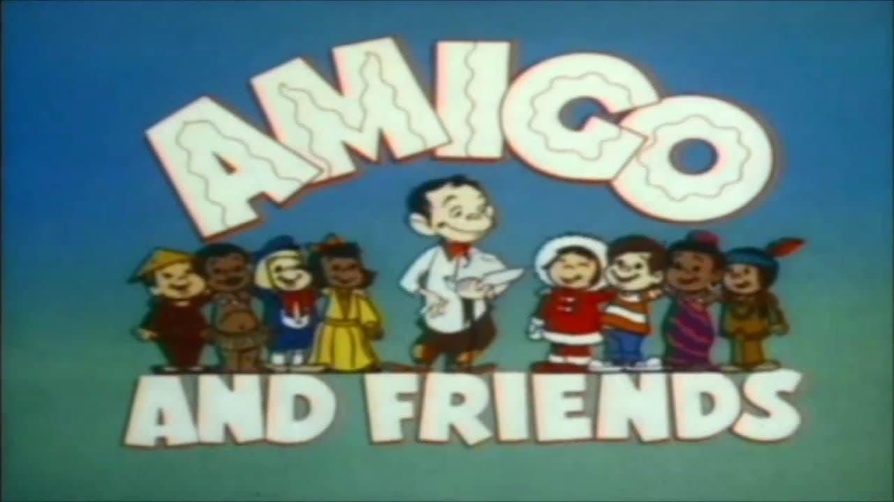 Cantinflas y sus amigos backdrop