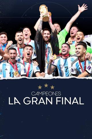 Campeones, la gran final poster