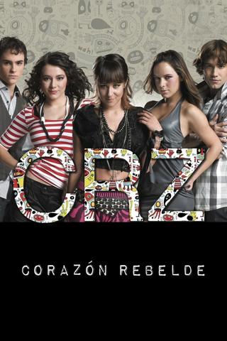 Corazón rebelde poster