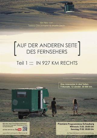 In 927km rechts: Teil 1: Auf der anderen Seite des Fernsehers poster