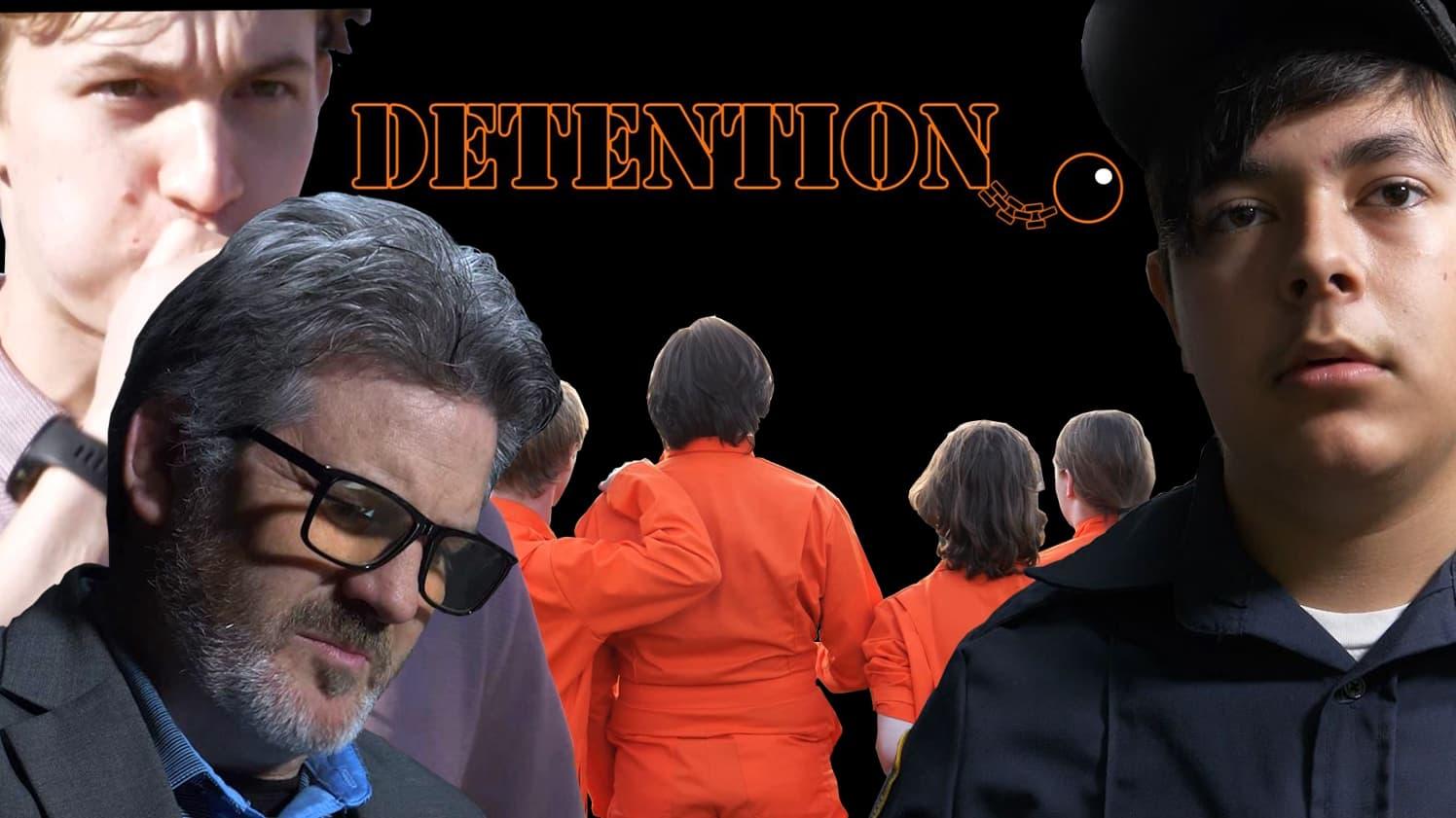 Detention backdrop