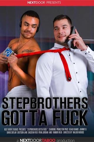 Stepbrothers Gotta Fuck poster
