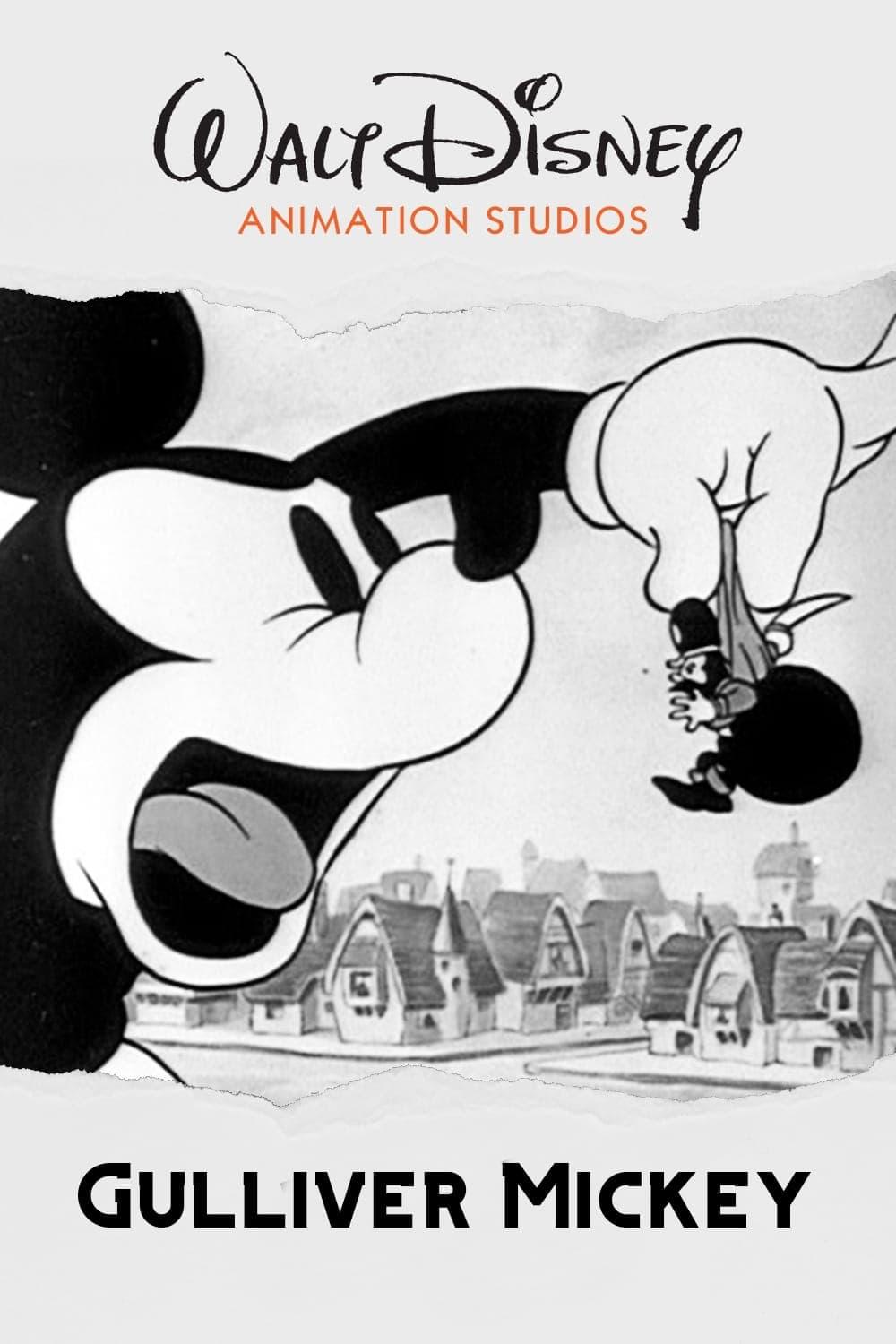 Gulliver Mickey poster