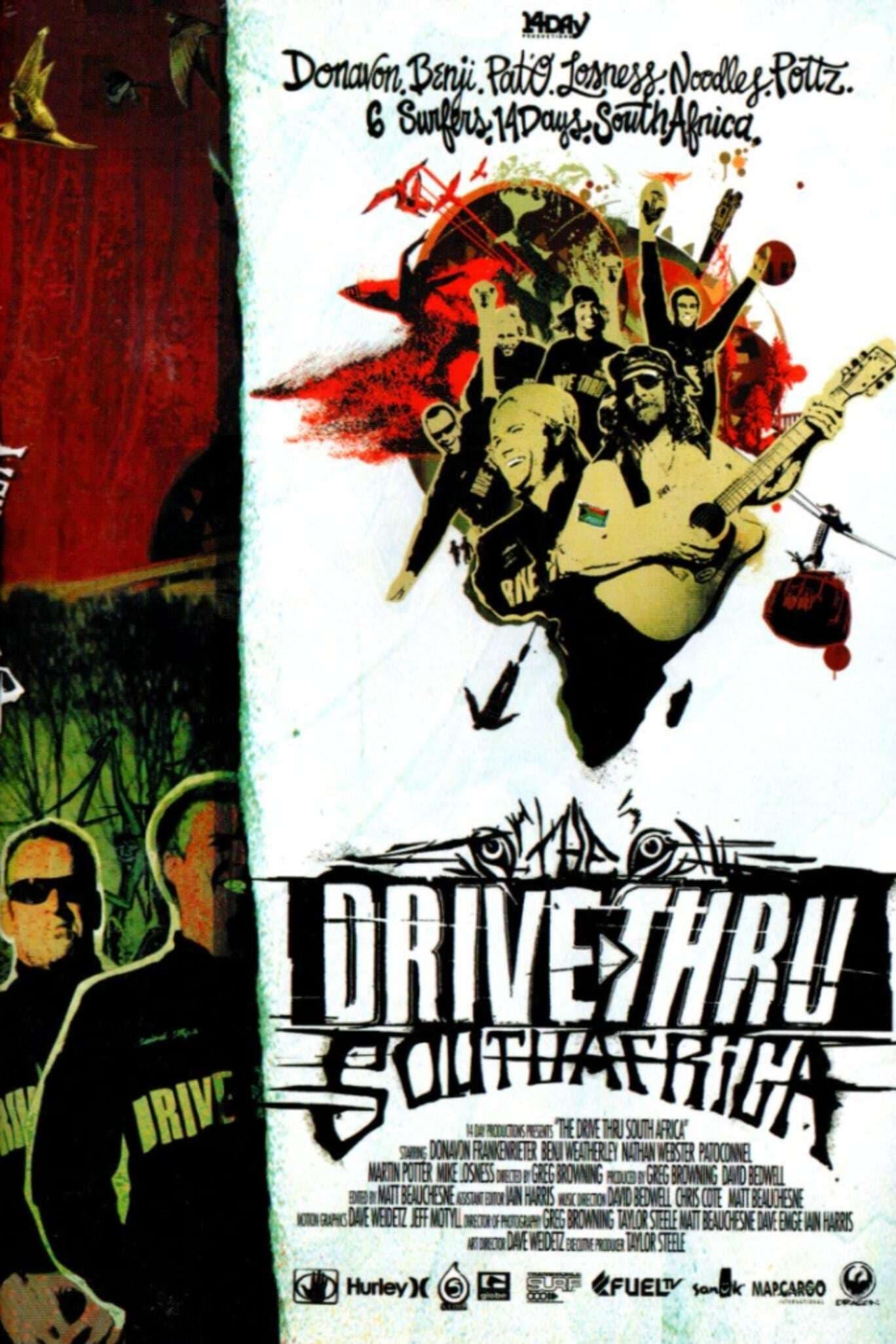 Drive Thru South Africa poster