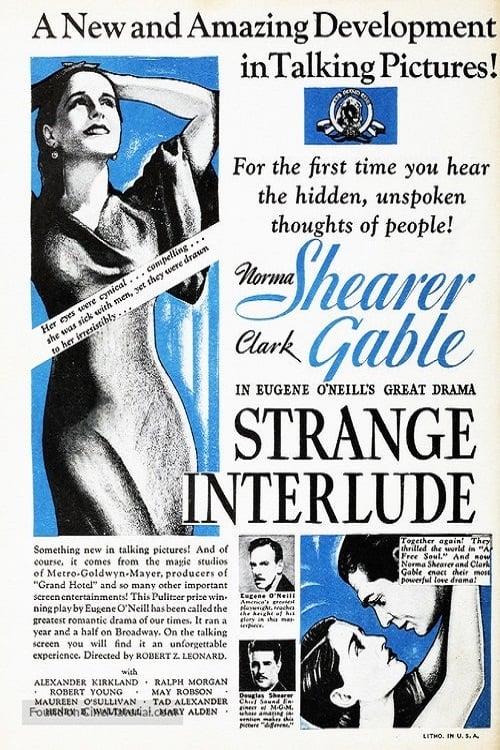 Strange Interlude poster