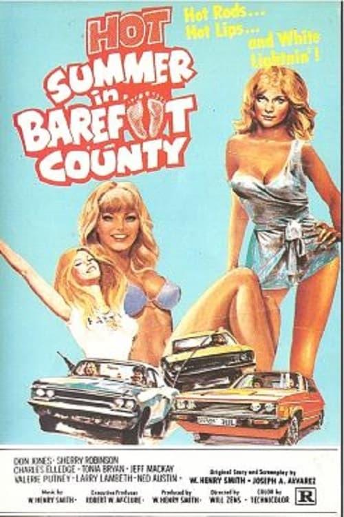 Hot Summer in Barefoot County poster