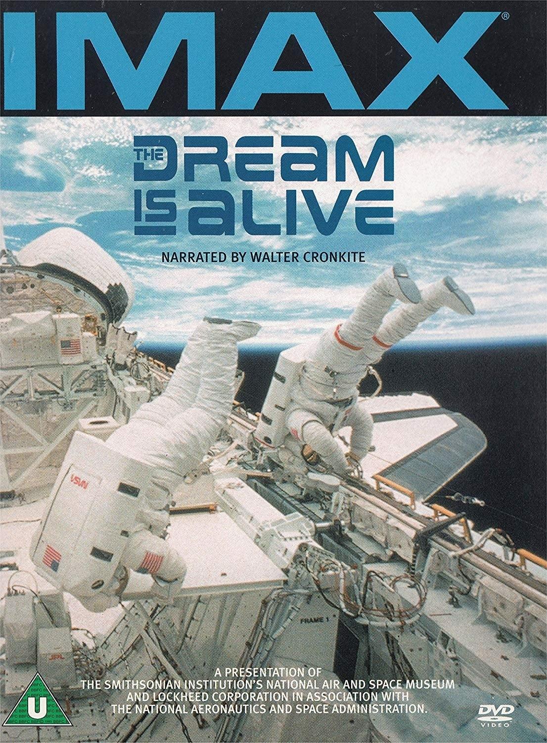 The Dream Is Alive poster