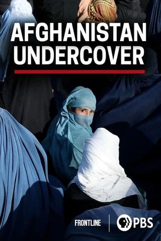 Afghanistan Undercover poster