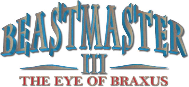 Beastmaster III: The Eye of Braxus logo