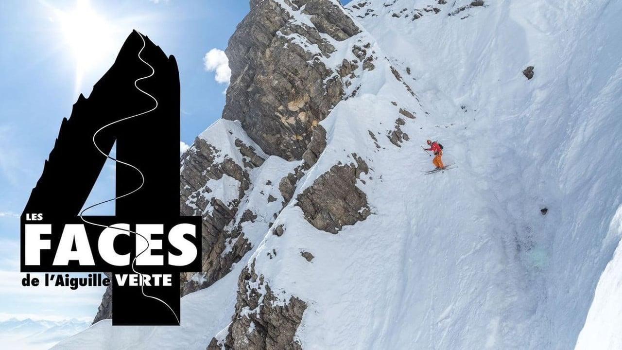 Les 4 Faces de l'Aiguille Verte backdrop