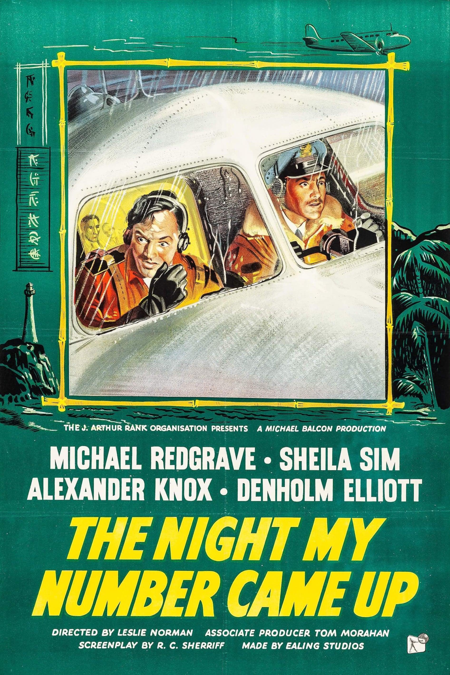 The Night My Number Came Up poster