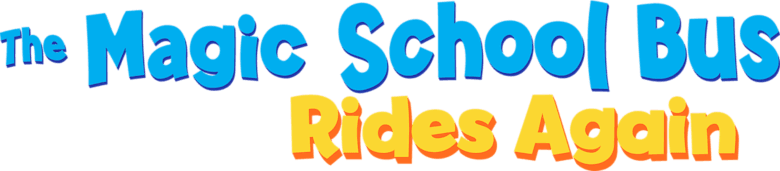 The Magic School Bus Rides Again logo