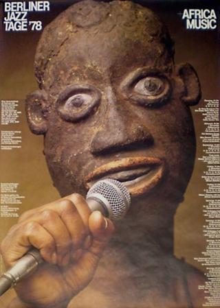 Fela Kuti: Berliner Jazztage '78 poster