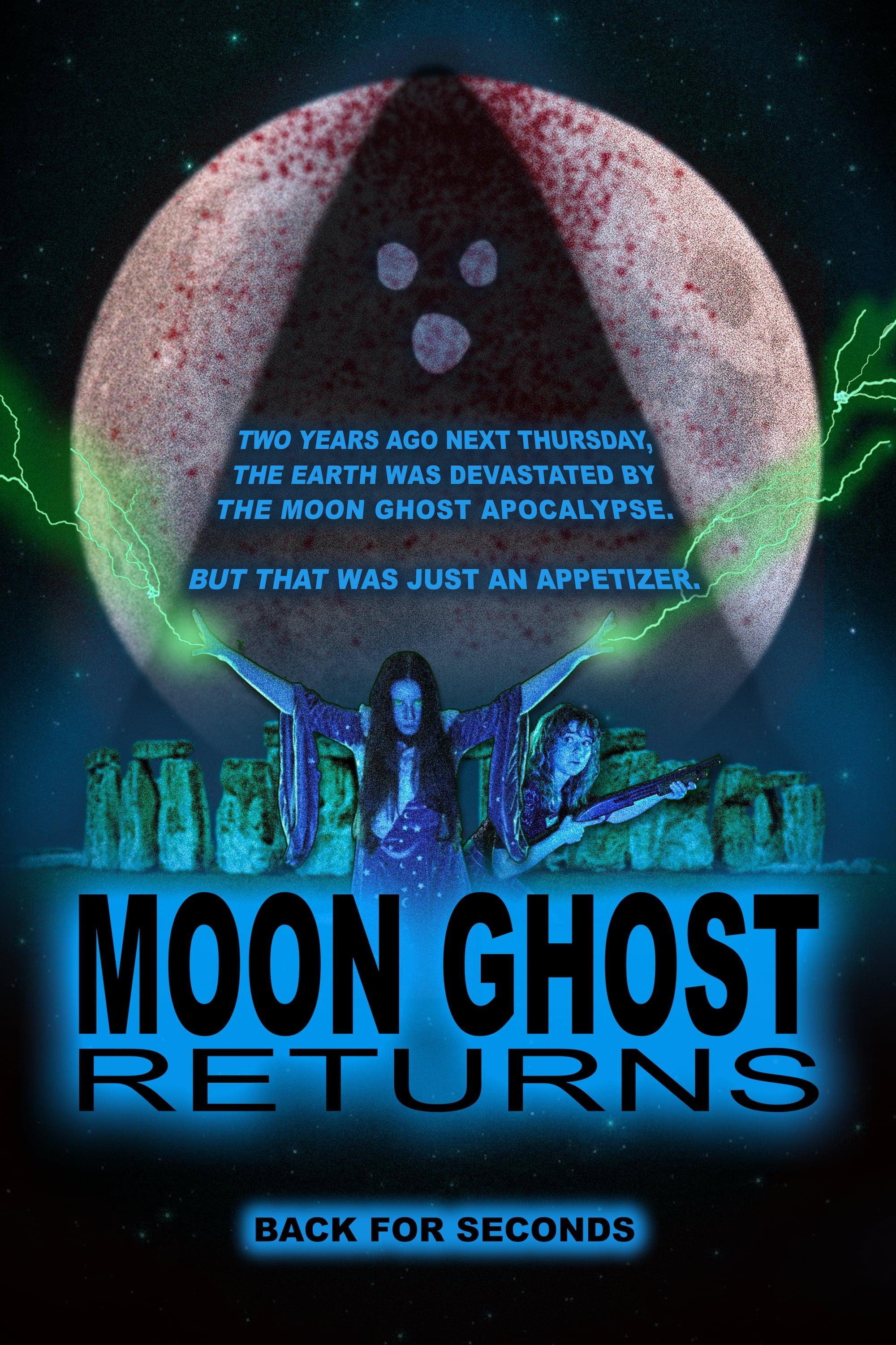 Moon Ghost Returns poster