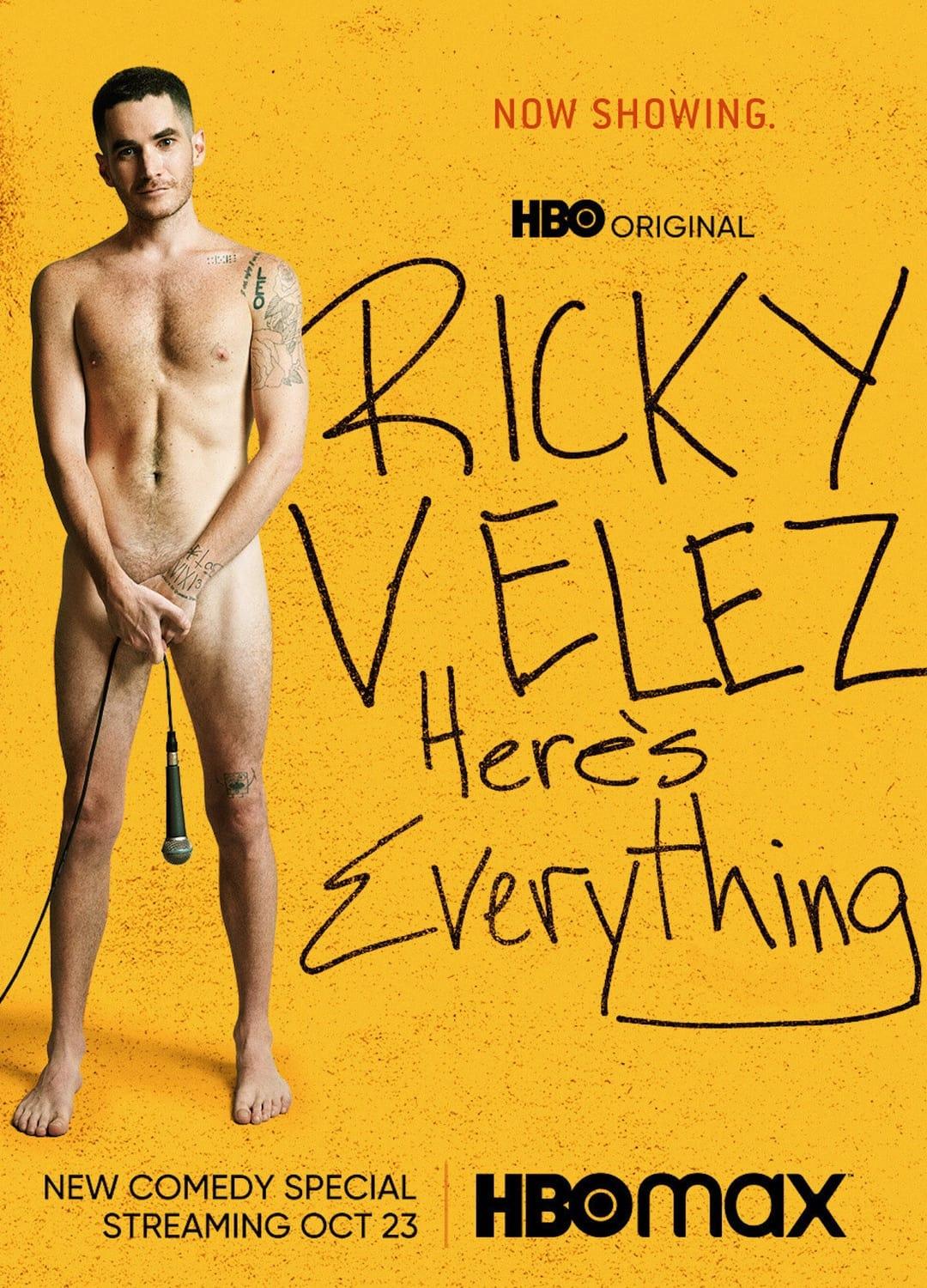 Ricky Velez: Here's Everything poster