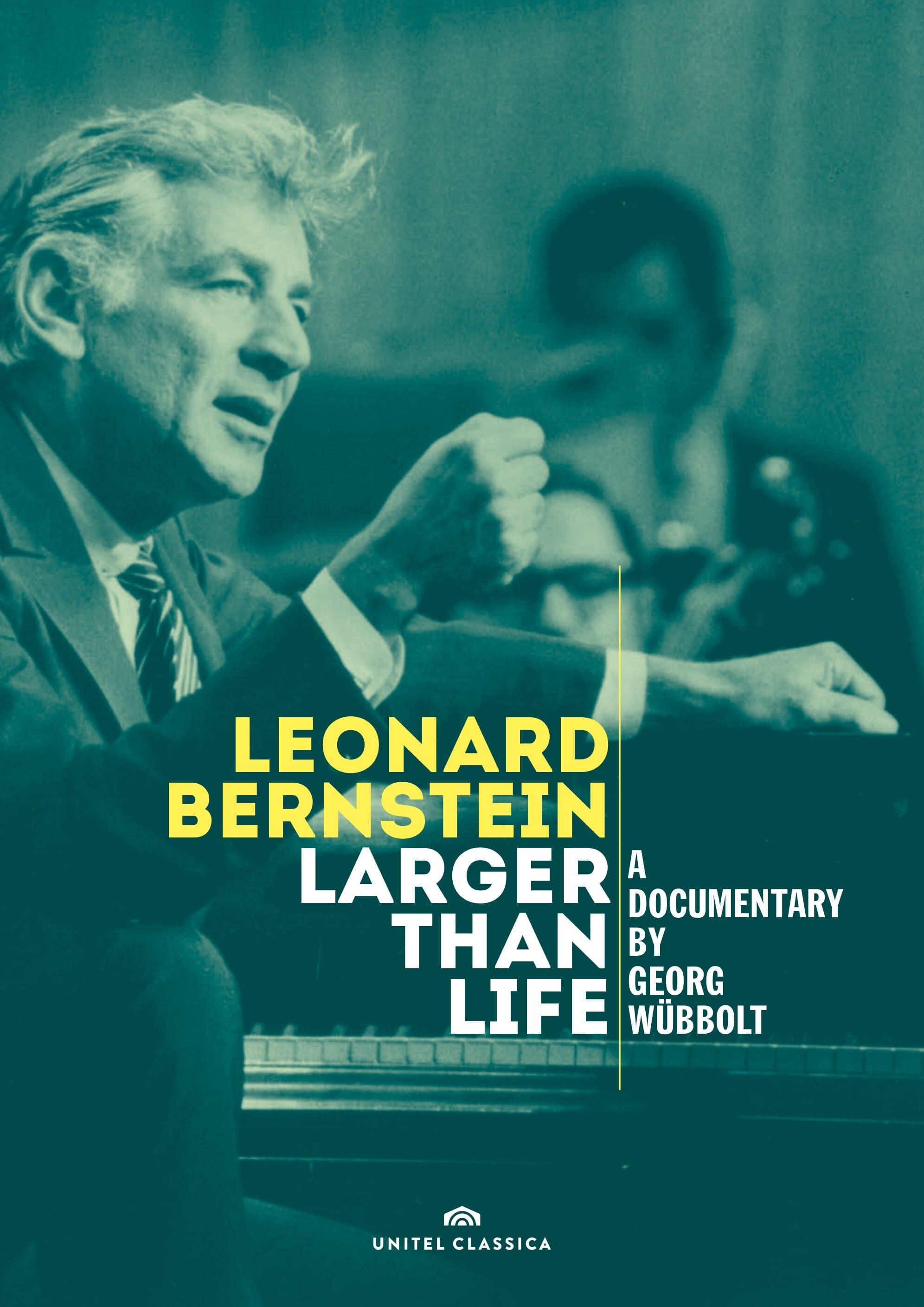 Leonard Bernstein: Larger Than Life poster