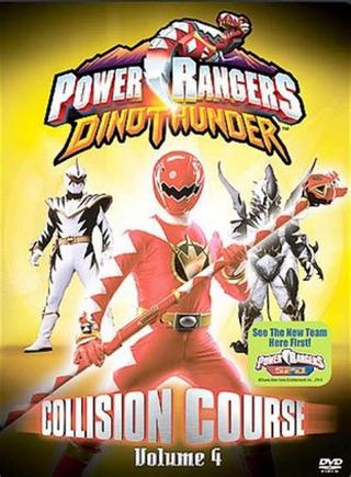 Power Rangers Dino Thunder: Collision Course poster