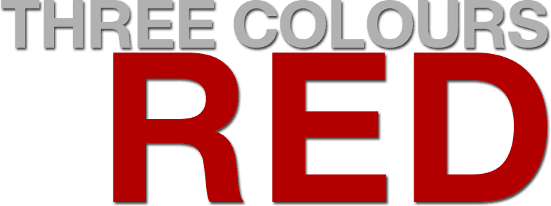 Three Colors: Red logo