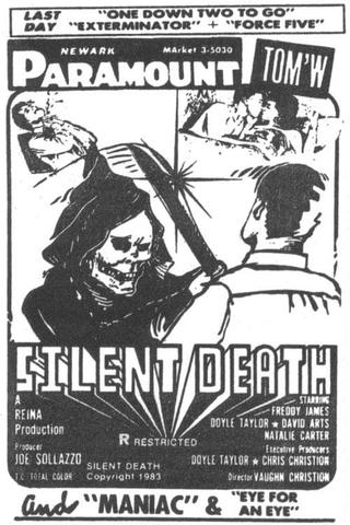 Silent Death poster