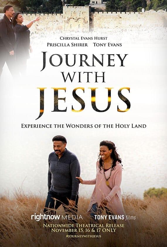 Journey with Jesus poster