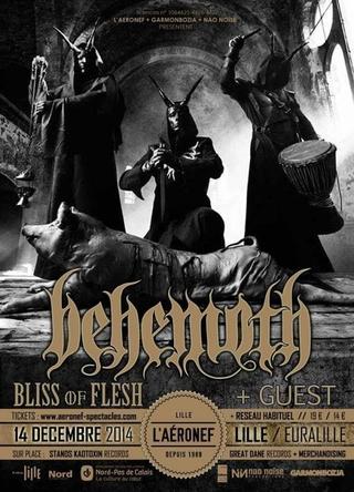 Behemoth: Live Barbarossa poster