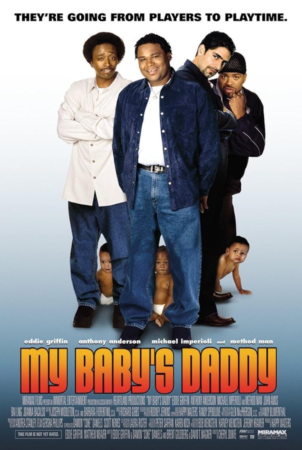 My Baby's Daddy poster