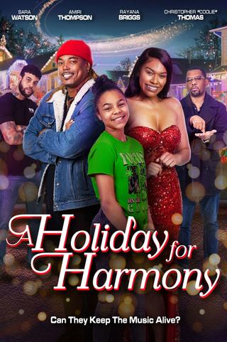 A Holiday for Harmony poster