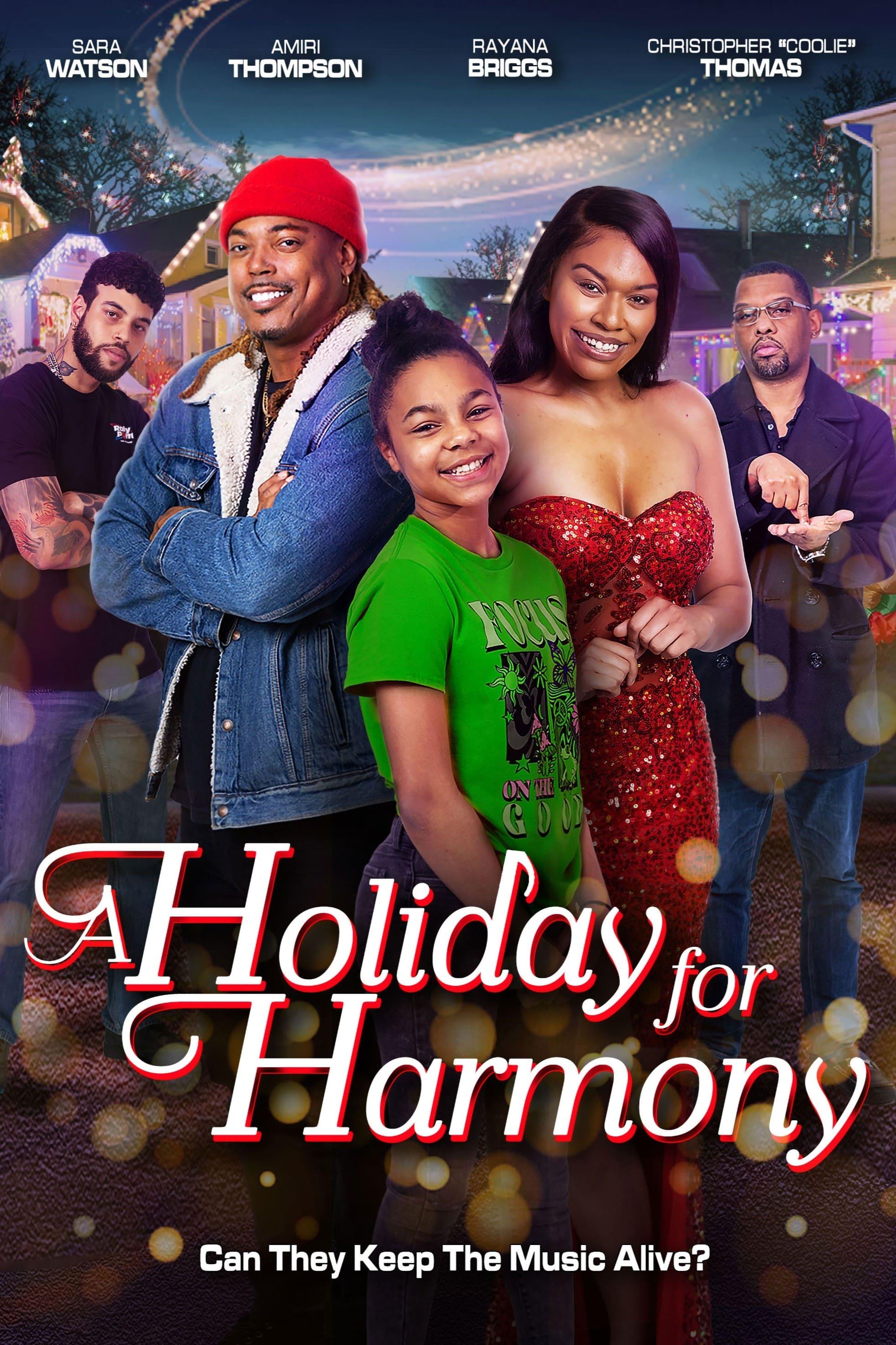 A Holiday for Harmony poster