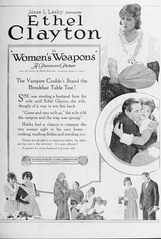 Women's Weapons poster