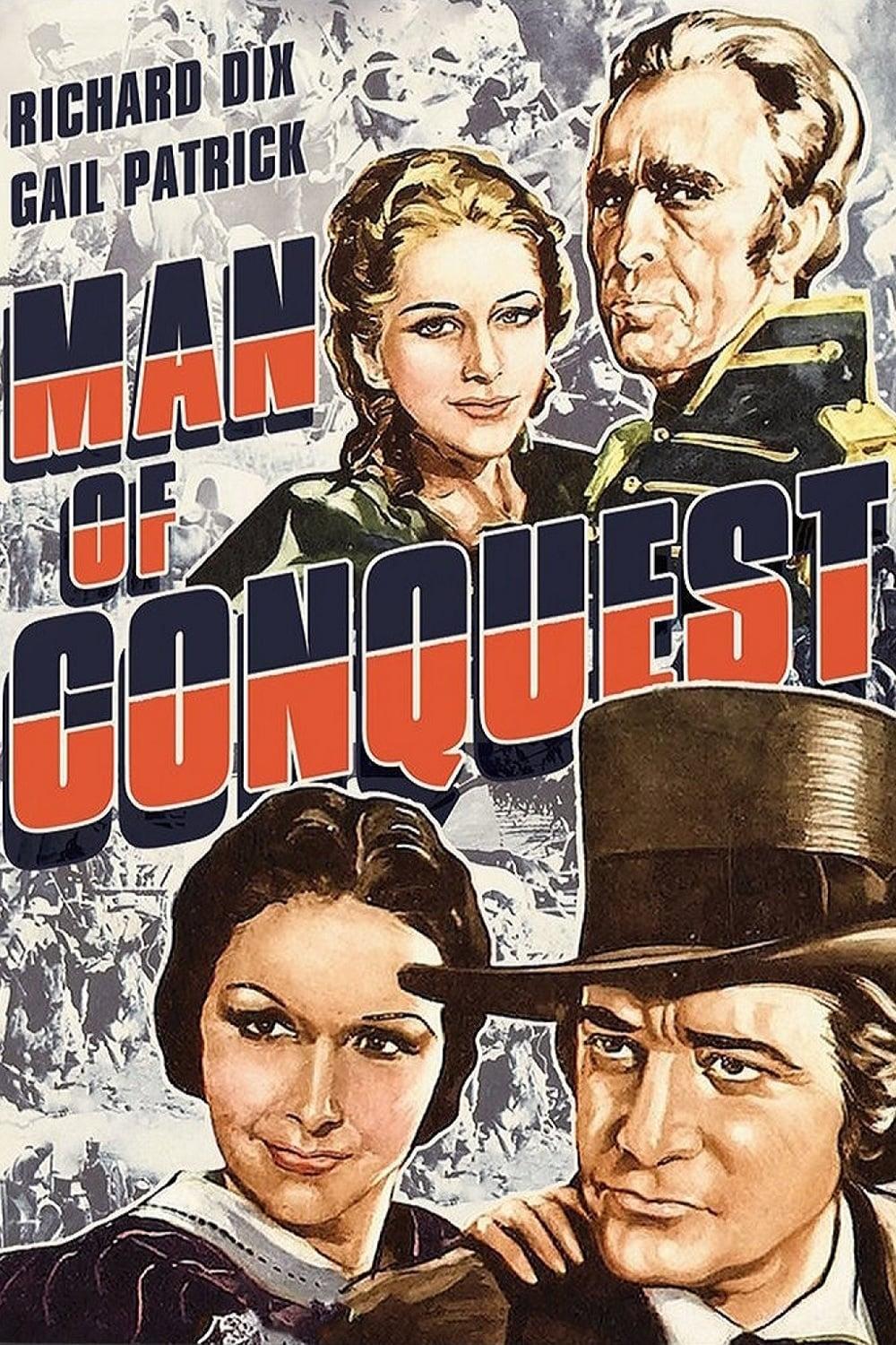 Man of Conquest poster