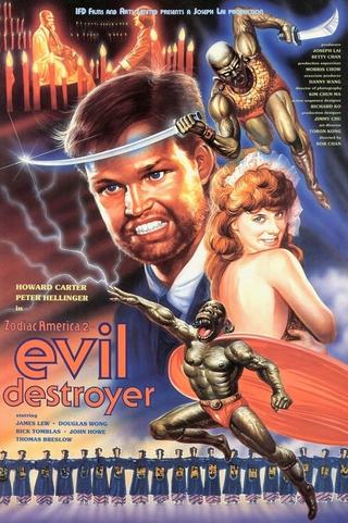 Zodiac America 2: Evil Destroyer poster
