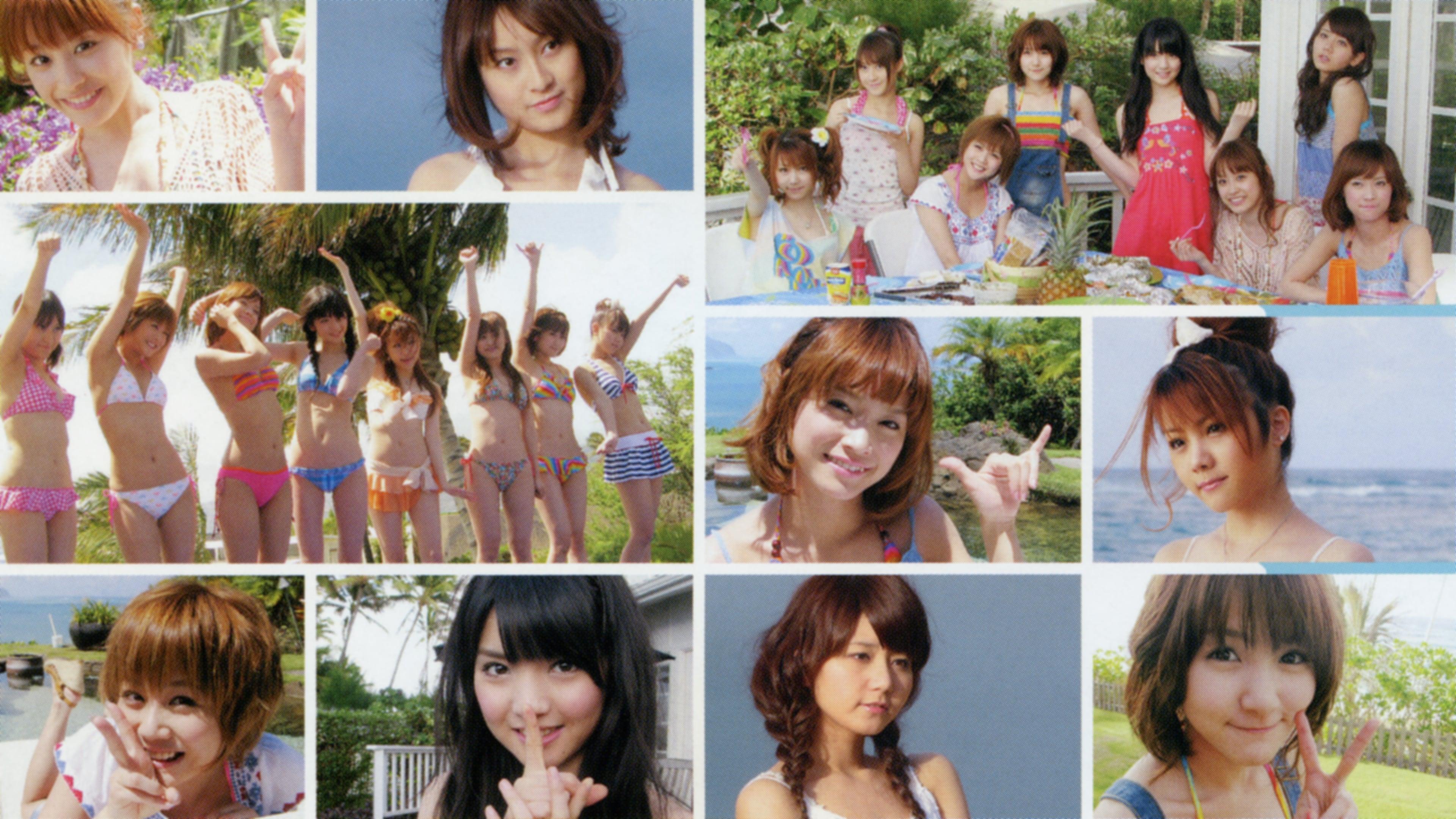 Alo-Hello! 4 ~Morning Musume.~ backdrop