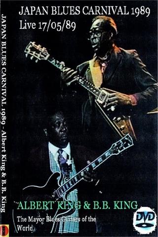 Albert King & B.B. King: Japan Blues Carnival poster