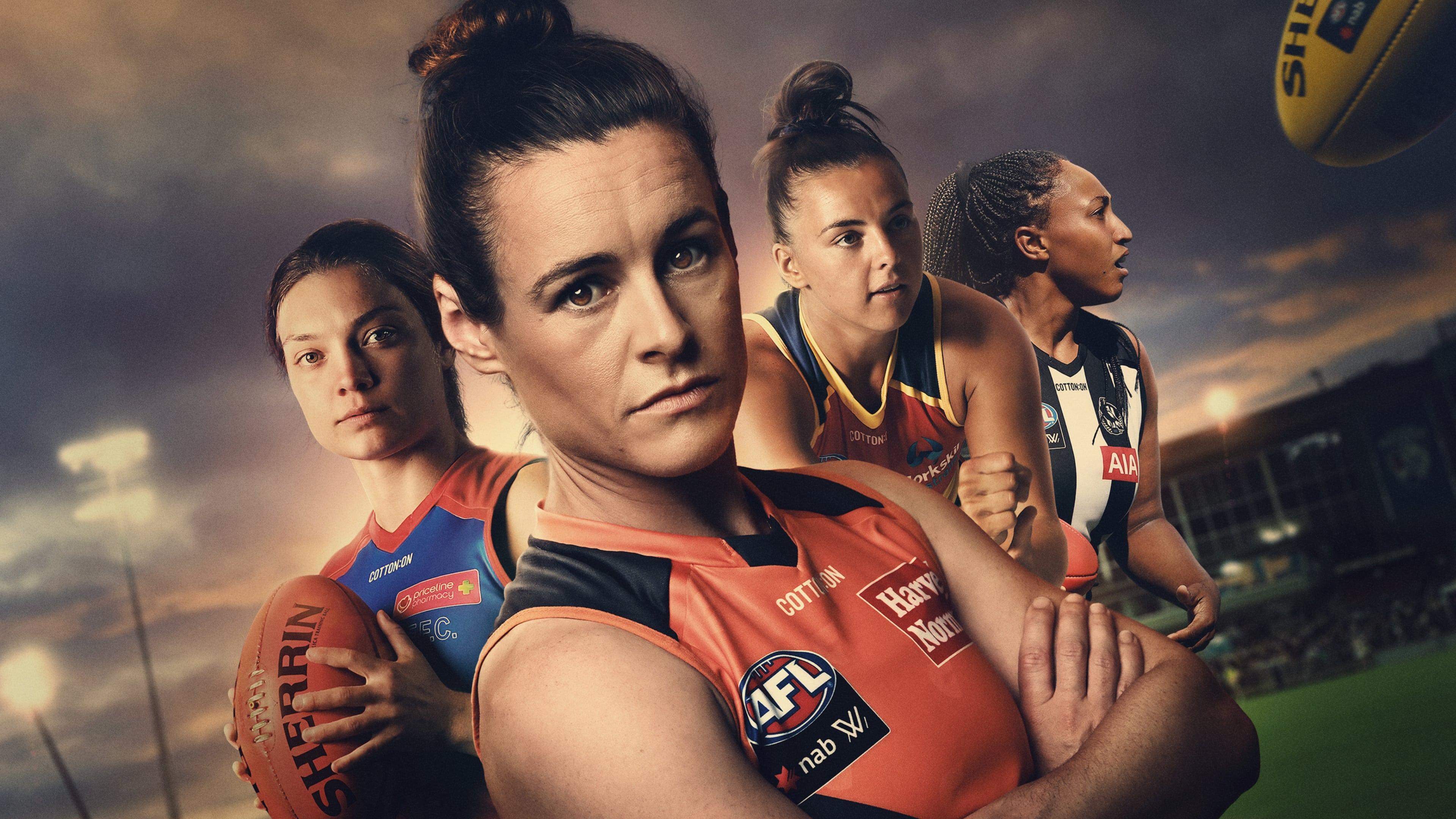 Fearless: The Inside Story of the AFLW backdrop