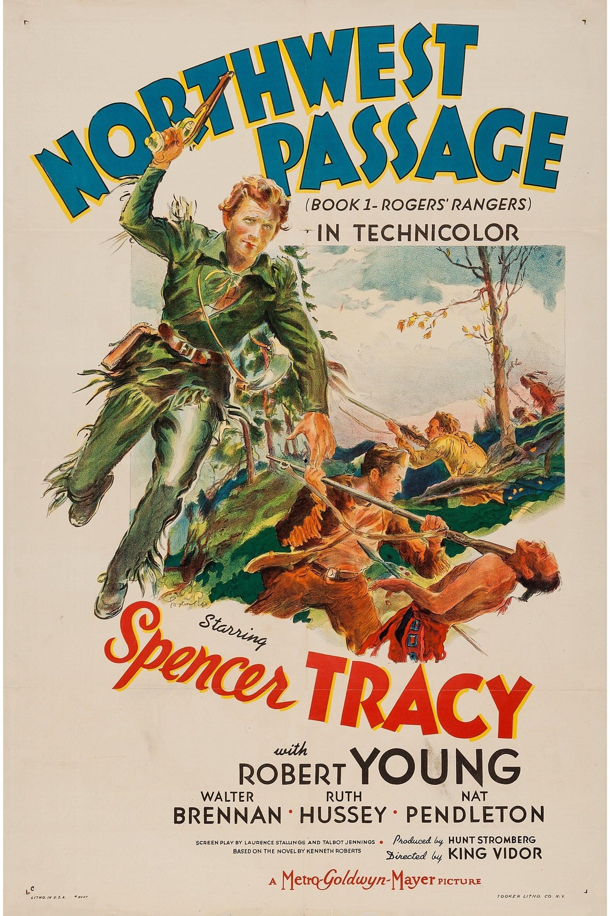 Northwest Passage poster