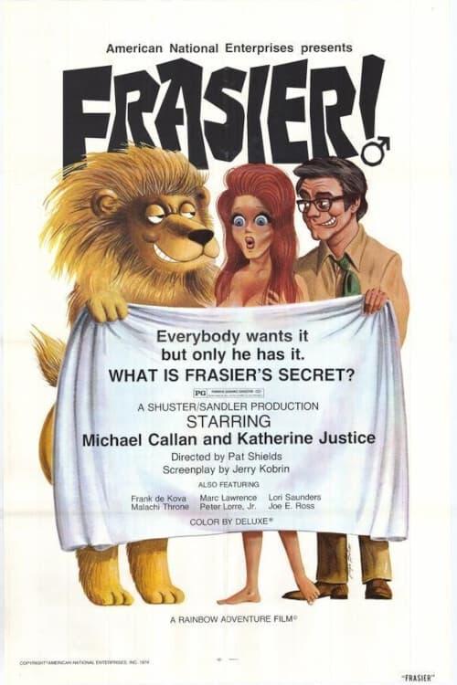 Frasier, the Sensuous Lion poster