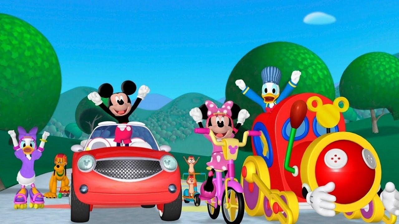 Mickey Mouse Clubhouse: Road Rally backdrop